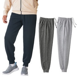 年間使える！前ファスナー付パンツ