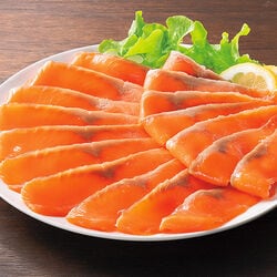 チリ産養殖銀鮭スモークサーモン 2袋セット