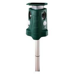 全方向ソーラー害獣撃退器