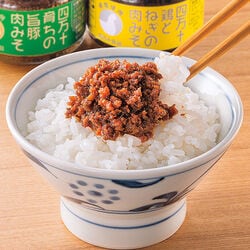 四万十育ちの肉みそ2種 6個セット