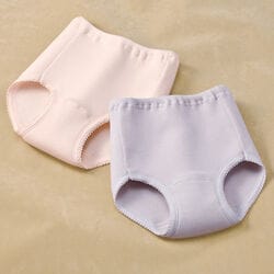 ゆったり設計綿100国産ふんわりあったかショーツ
