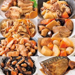 うちのやの人気惣菜8品セット 8袋セット