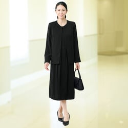 ルフェ フォーマルワンピースアンサンブル