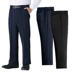 日本製サーモトロンラジポカ暖か楽々パンツ2色組