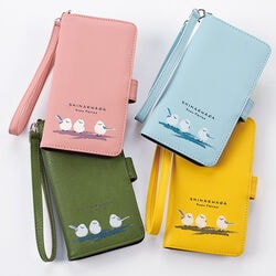 可愛いシマエナガのスマホケース