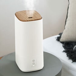 上部給水式超音波加湿器