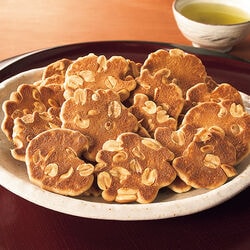 薄焼き落花せんべい 17袋セット