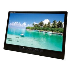 14インチTVチューナー付ポータブルDVDプレーヤー