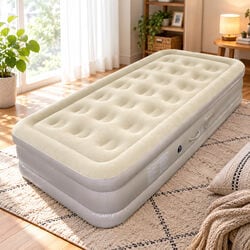 電動エアーベッド極厚(シングル): 寝具／はぴねすくらぶ