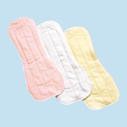 安心パッド3色6枚組