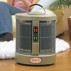 遠赤外線輻射式パネルヒーター暖話室