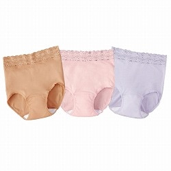 介護ヘルパーが開発した失禁パンツ3色組