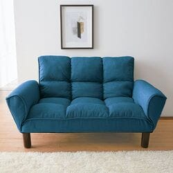 もこもこカウチソファー(クッション付)