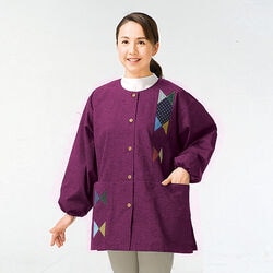 久留米織民芸ホームジャケット