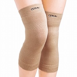 シルクサポーターひざ用4枚組