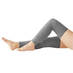 備長炭ひざロングサポーター2足4枚組