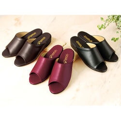 裏面本革コンフォートサンダル