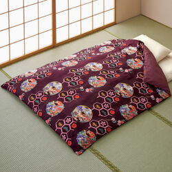 能楽柄掛布団カバー