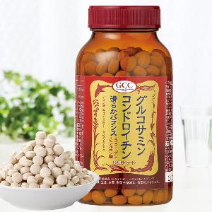 GCC グルコサミン・コンドロイチン 滑らかバランス<2カ月ボトル>