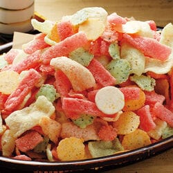 規格外！ 海鮮せんべい