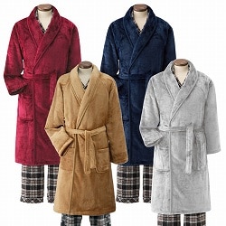 毛布のようなとろけ～るあったかガウン