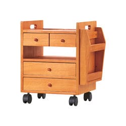 まとめ上手な便利収納ワゴン