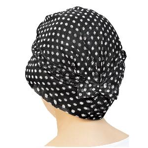 シルク100％快適帽子