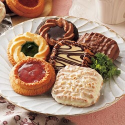 ロシアケーキセット