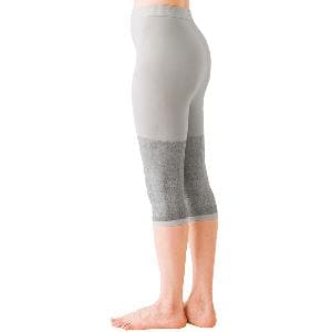 紀州備長炭繊維両ひざサポーター