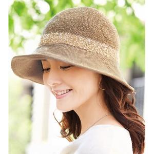 風通る絹のUVハット