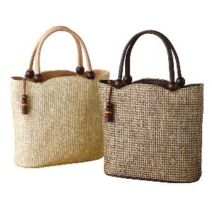 京都水野商店 麻混デザインバッグ「京華」