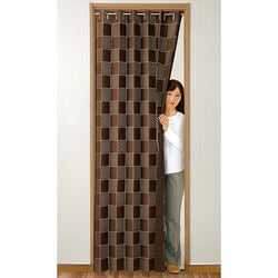 間仕切りサッとパタパタ省エネカーテン