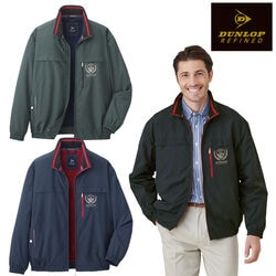 ダンロップ・リファインド 裏ベロアブルゾン