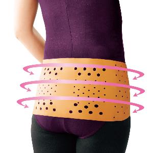 匠の心 天然ゴム腰ベルト