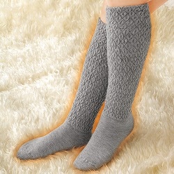 ふんわりポカポカ靴下