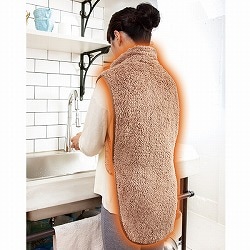 極暖 らくらくあったかべスト