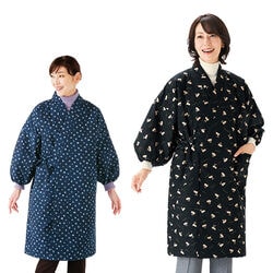 あったかロングはんてん