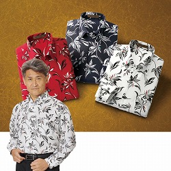 メンズ 総柄シャツ 蝶 バタフライ フリンジ ダメージ風 w9576 楽天市場】