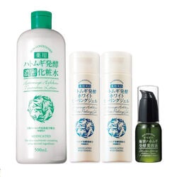 薬用ハトムギ4品セット（ピーリング2本タイプ）