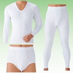 グンゼ 自然の優しさ綿100％やわらか肌着