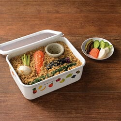 ホーローぬか漬け容器セット