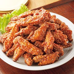 骨付きチキンバー ピリ辛チキン 4袋セット (2kg)