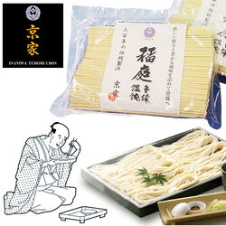 京家 稲庭うどん(贈答用180g×5袋): 食品・スイーツ／はぴねすくらぶ