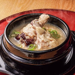 サムゲタン風スープ