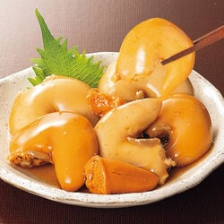 「銀くま」監修北海道産 ほたての子甘辛煮 6袋セット