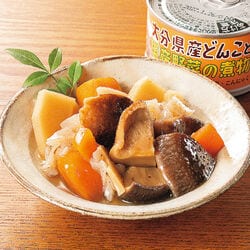 大分県産どんこと国産野菜の煮物 10缶セット