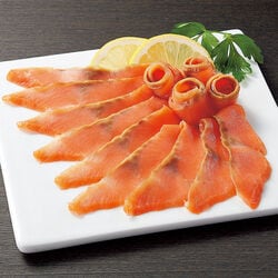 北海道天然秋鮭スモークサーモン 3袋セット