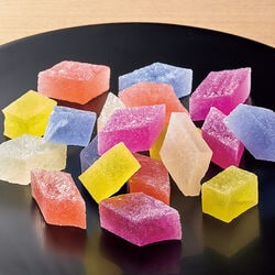 国産果実の琥珀糖 6個セット