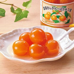 国産種取りきんかんはちみつ漬 3個セット