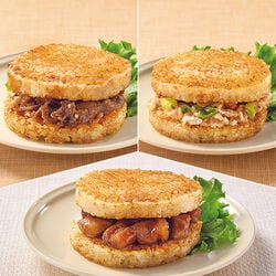 ３種のライスバーガーセット 15個セット